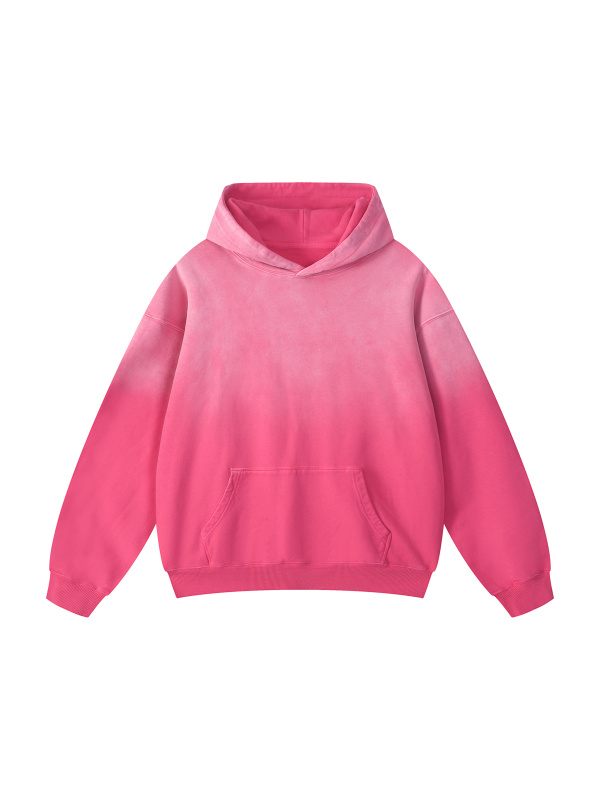 Sunfade Heavyweight Oversized Hoodie #RU0066 | TAPSTITCH